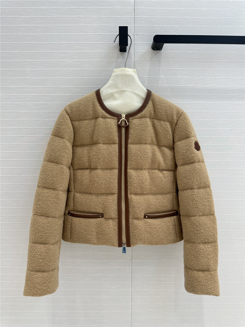 Moncler wool down jacket