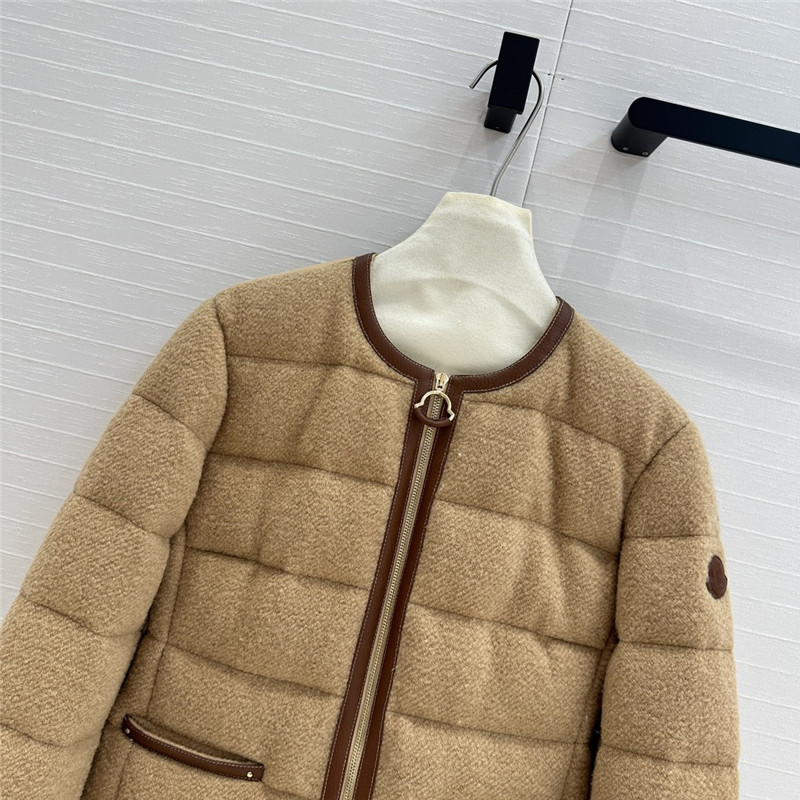 Moncler wool down jacket