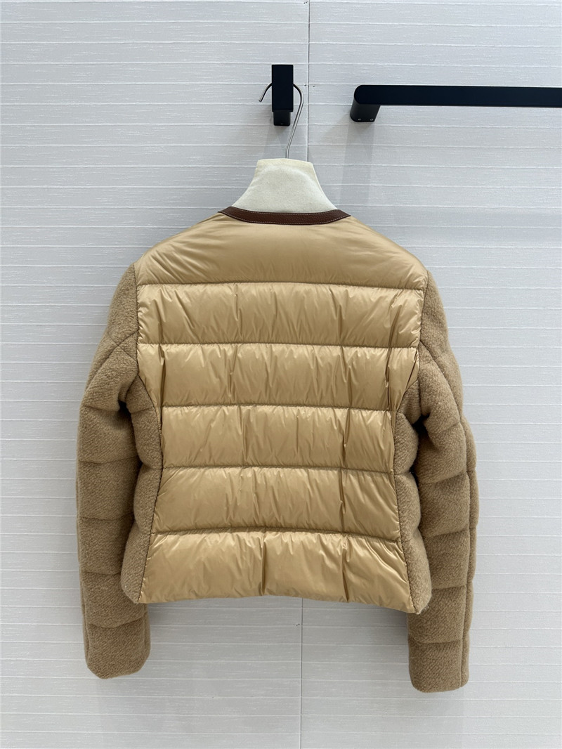 Moncler wool down jacket