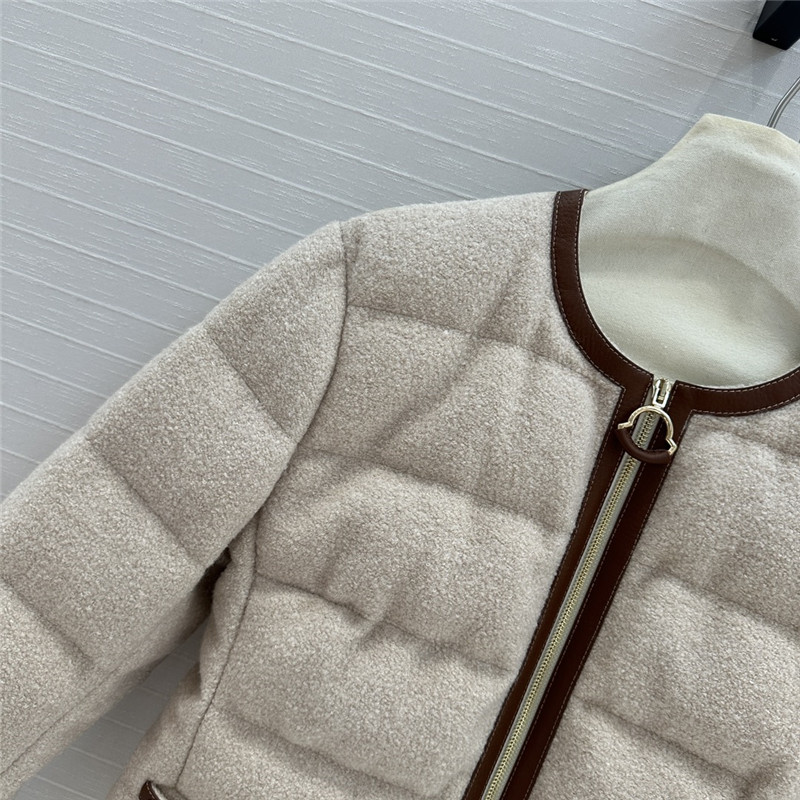 Moncler wool down jacket