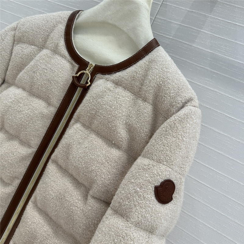 Moncler wool down jacket