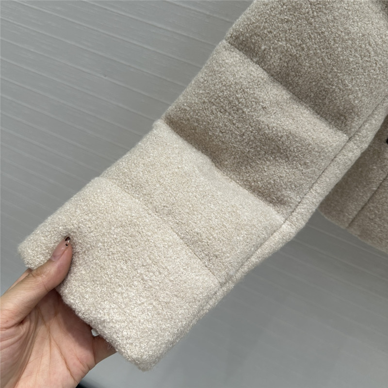 Moncler wool down jacket