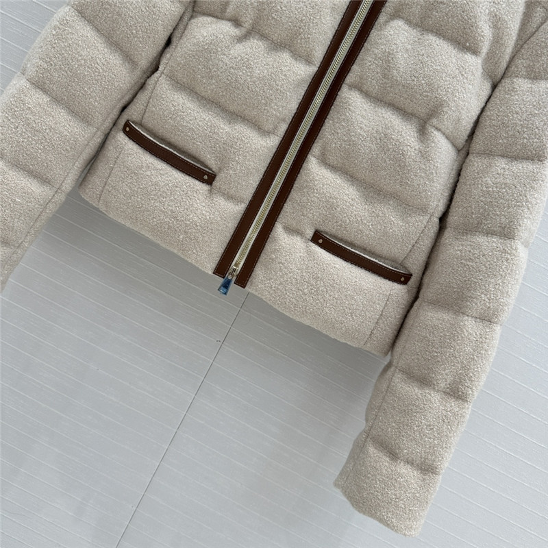 Moncler wool down jacket