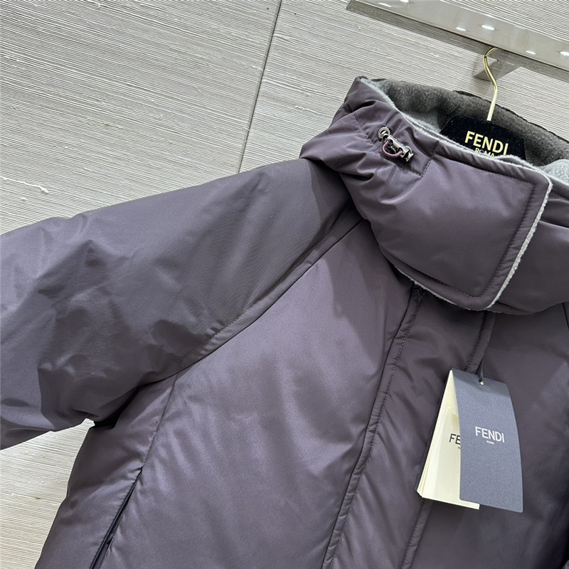 F**di reversible down jacket