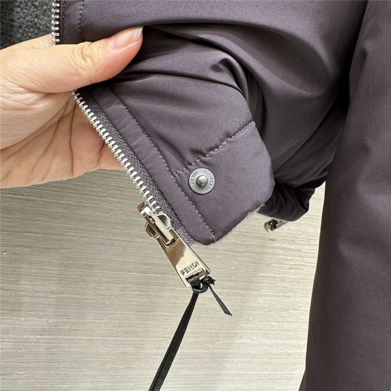 F**di reversible down jacket