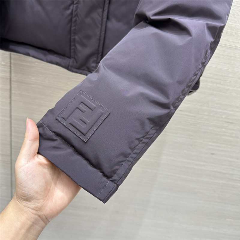 F**di reversible down jacket