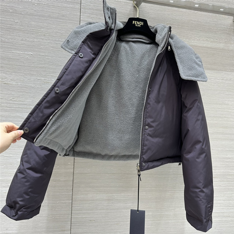 F**di reversible down jacket