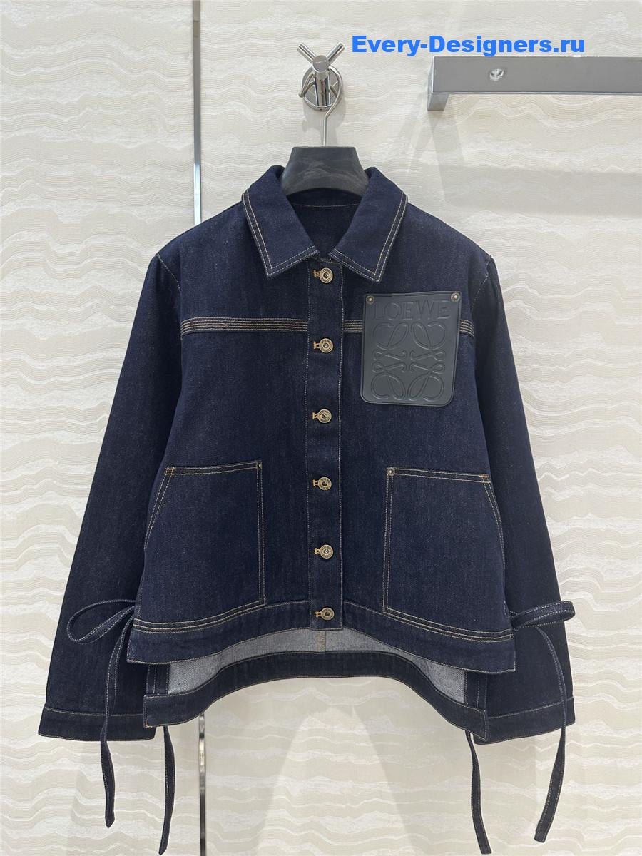 L0ew* denim jacket