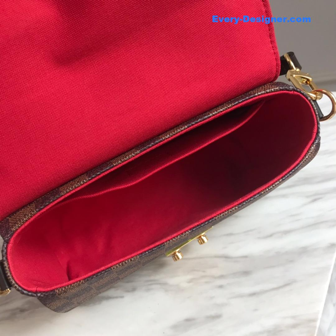 louis vuitton lv croisette bag
