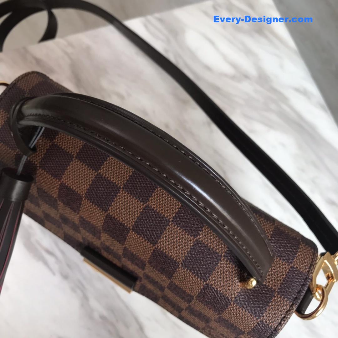 louis vuitton lv croisette bag
