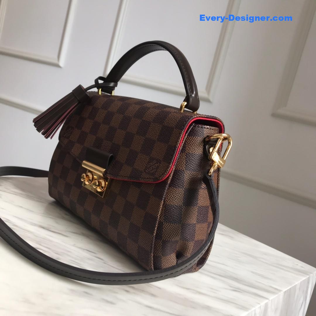 louis vuitton lv croisette bag