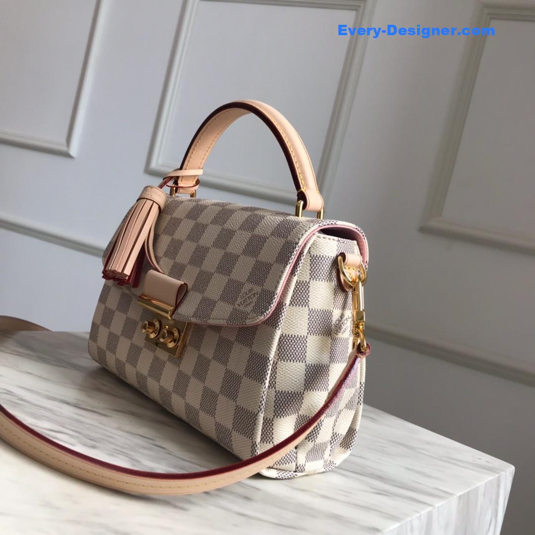 louis vuitton lv croisette bag