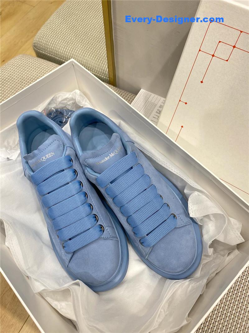 a1exa*der Mcqv*en macaron frosted sneakers