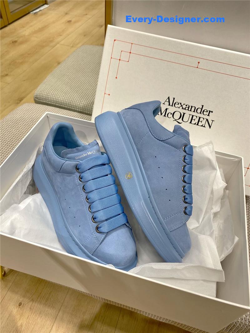 a1exa*der Mcqv*en macaron frosted sneakers