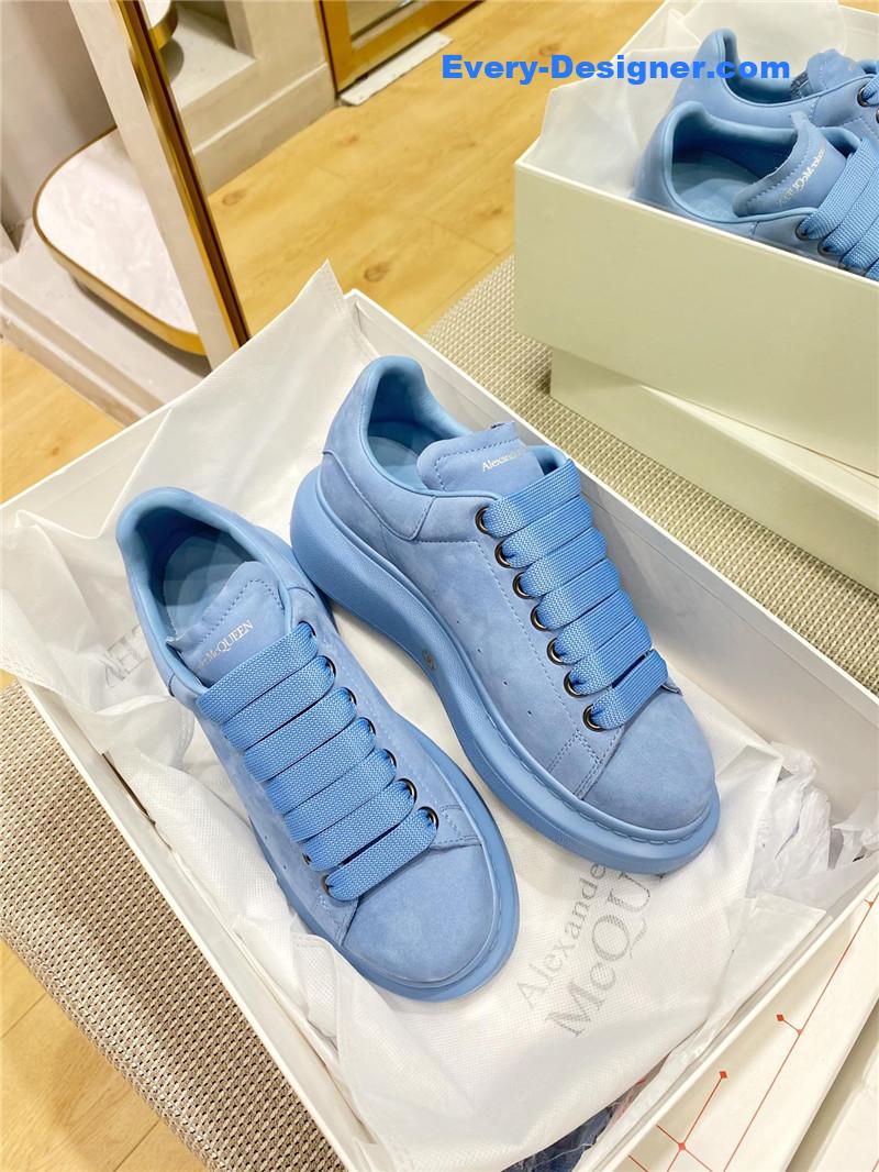 Alexander mcqueen macaron frosted sneakers