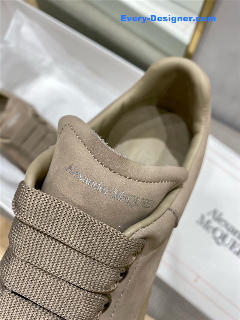 a1exa*der Mcqv*en macaron frosted sneakers