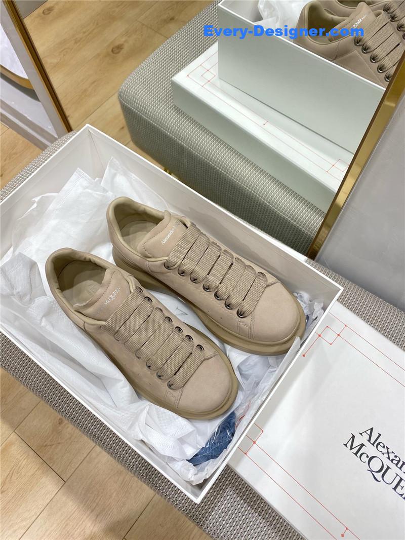 Alexander mcqueen macaron frosted sneakers