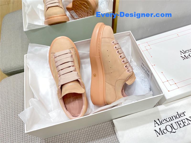 a1exa*der Mcqv*en macaron frosted sneakers