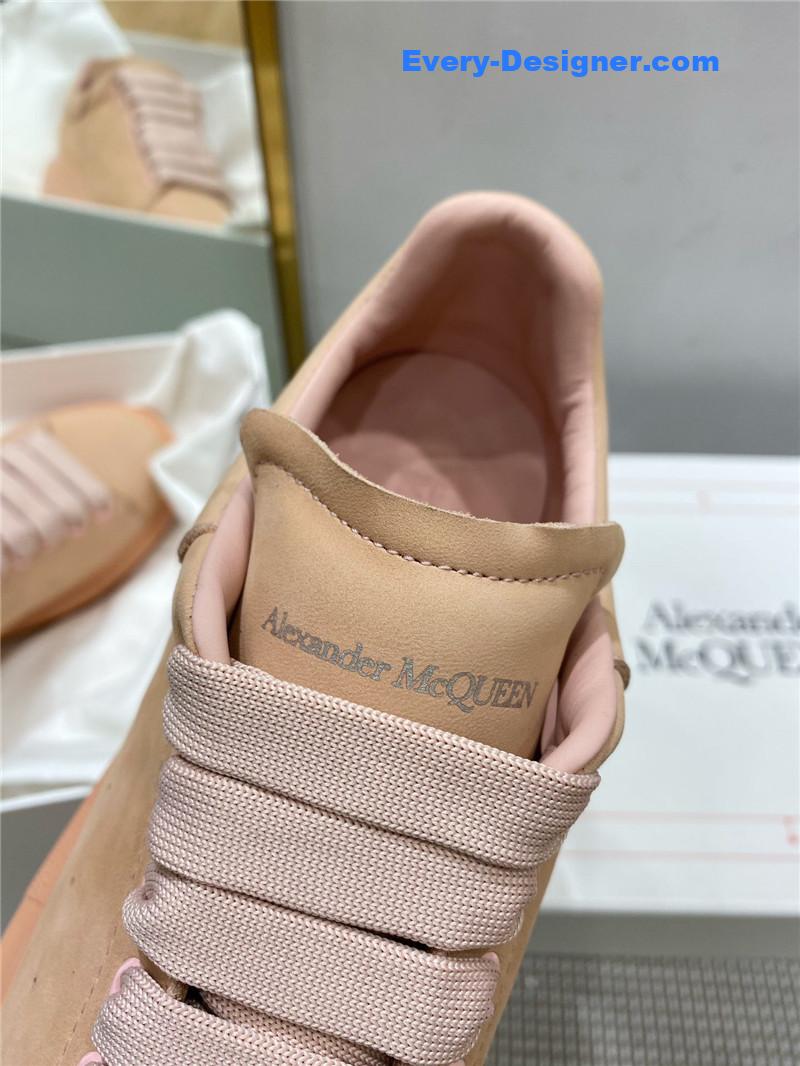 a1exa*der Mcqv*en macaron frosted sneakers