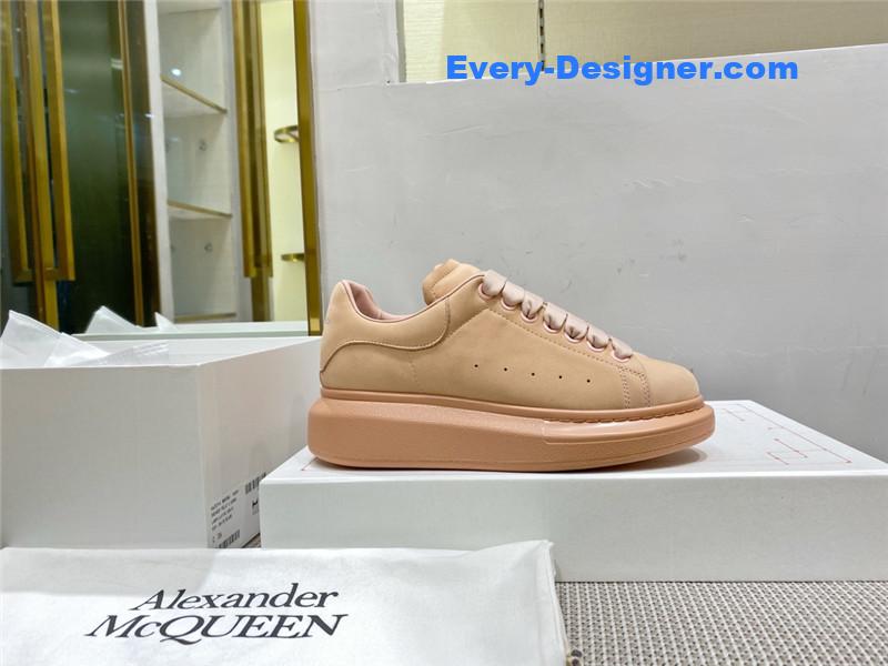 Alexander mcqueen macaron frosted sneakers