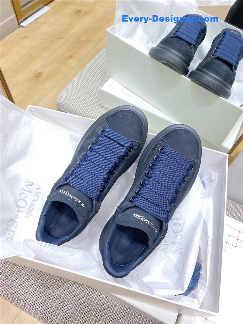 a1exa*der Mcqv*en macaron frosted sneakers