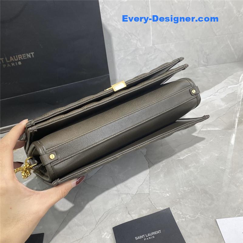 Y51 becky sheepskin chain bag