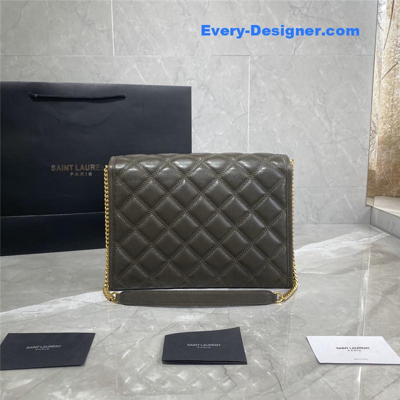 Y51 becky sheepskin chain bag