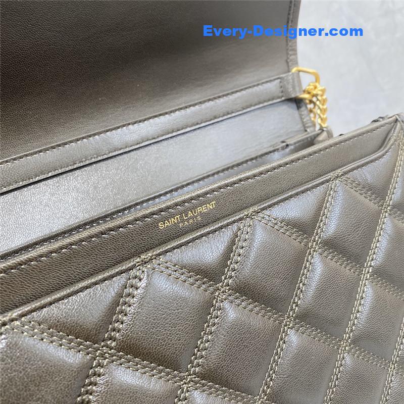 Y51 becky sheepskin chain bag