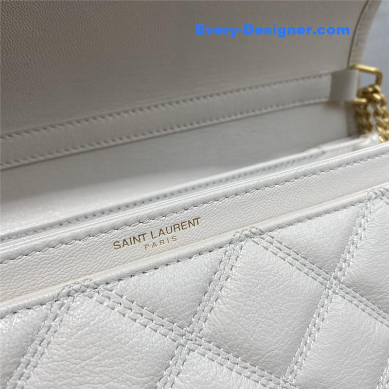 Y51 becky sheepskin chain bag