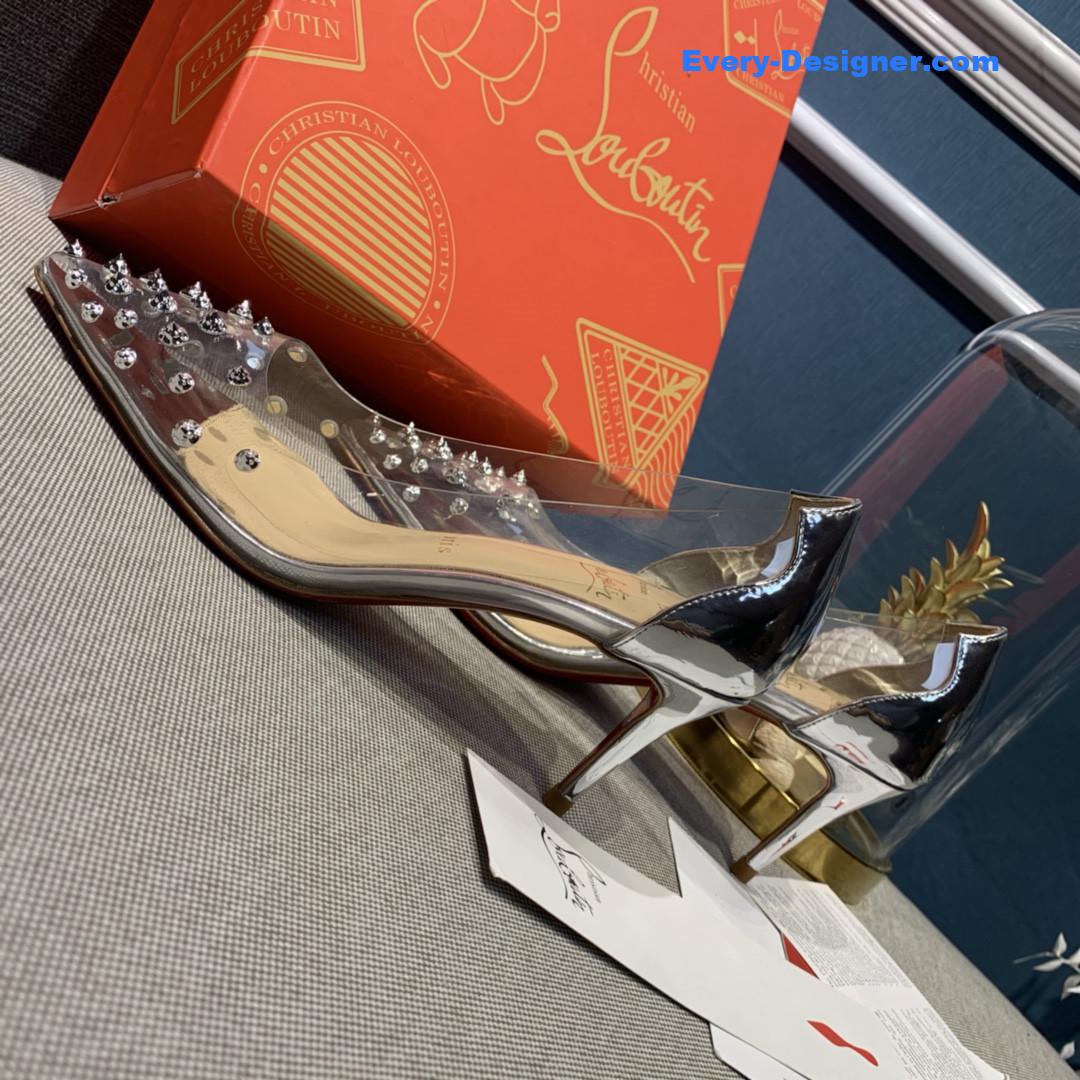 Chr1st1an louboutin stud sandals