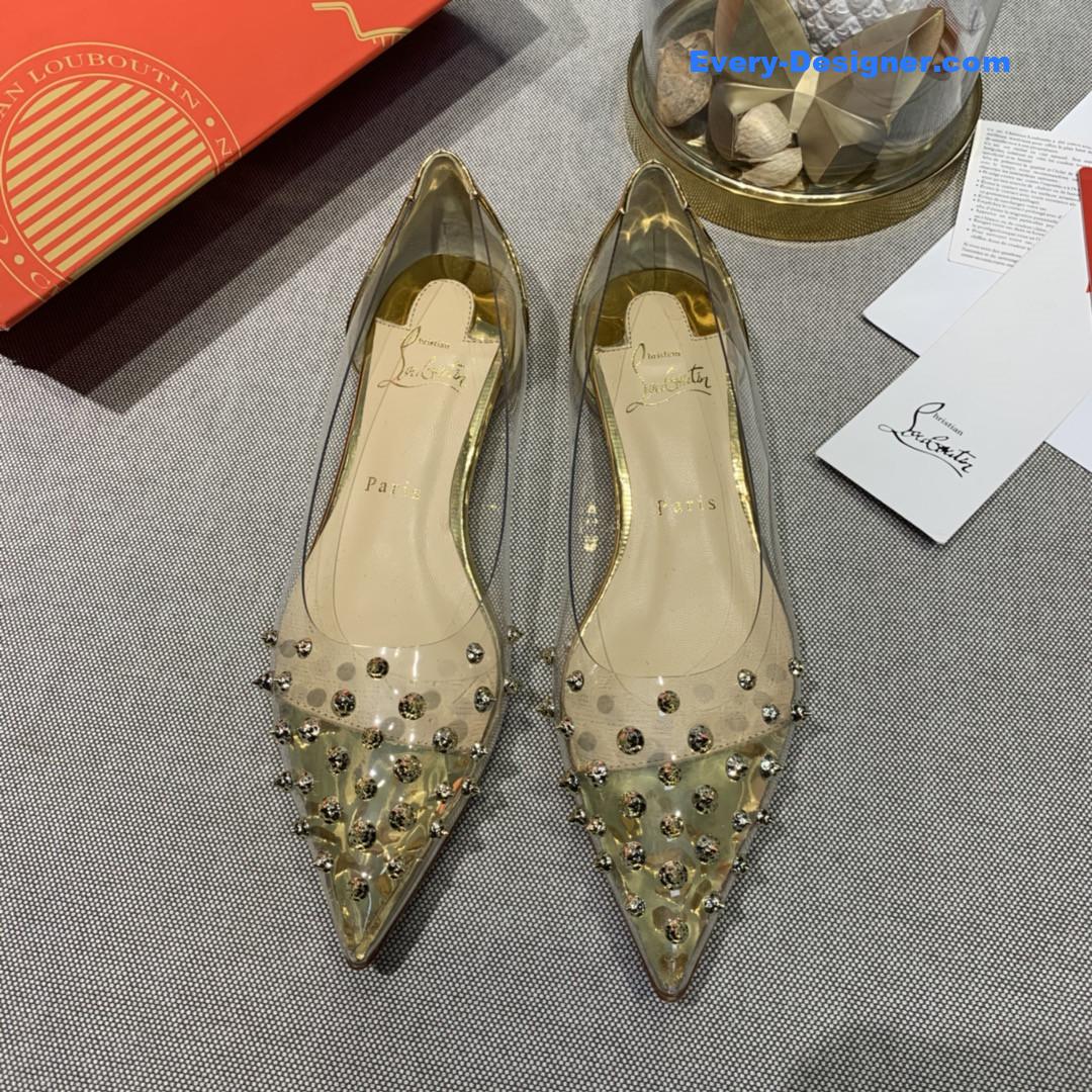 Chr1st1an louboutin stud sandals