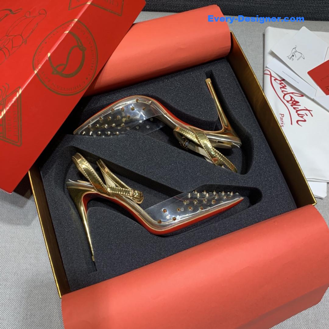 Chr1st1an louboutin stud sandals