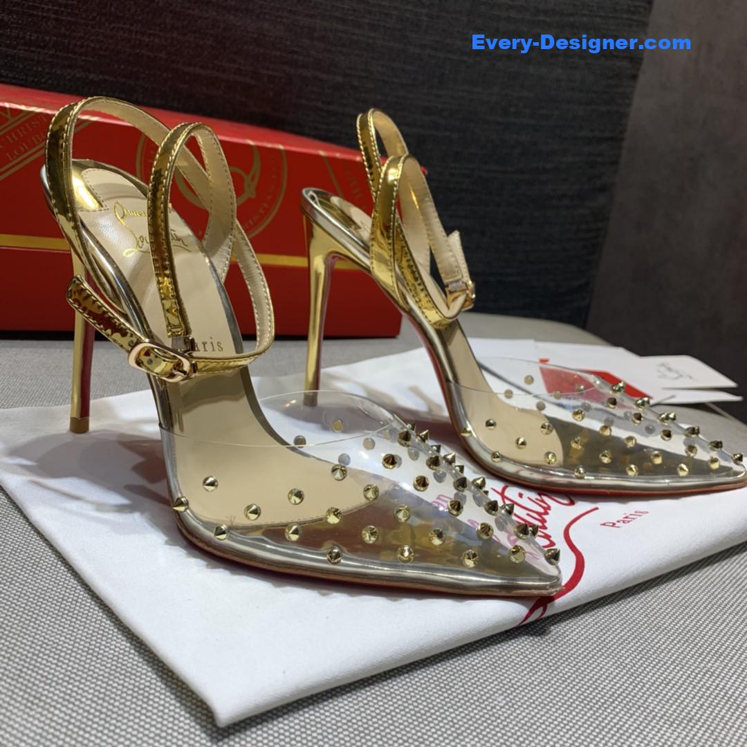 Chr1st1an louboutin stud sandals