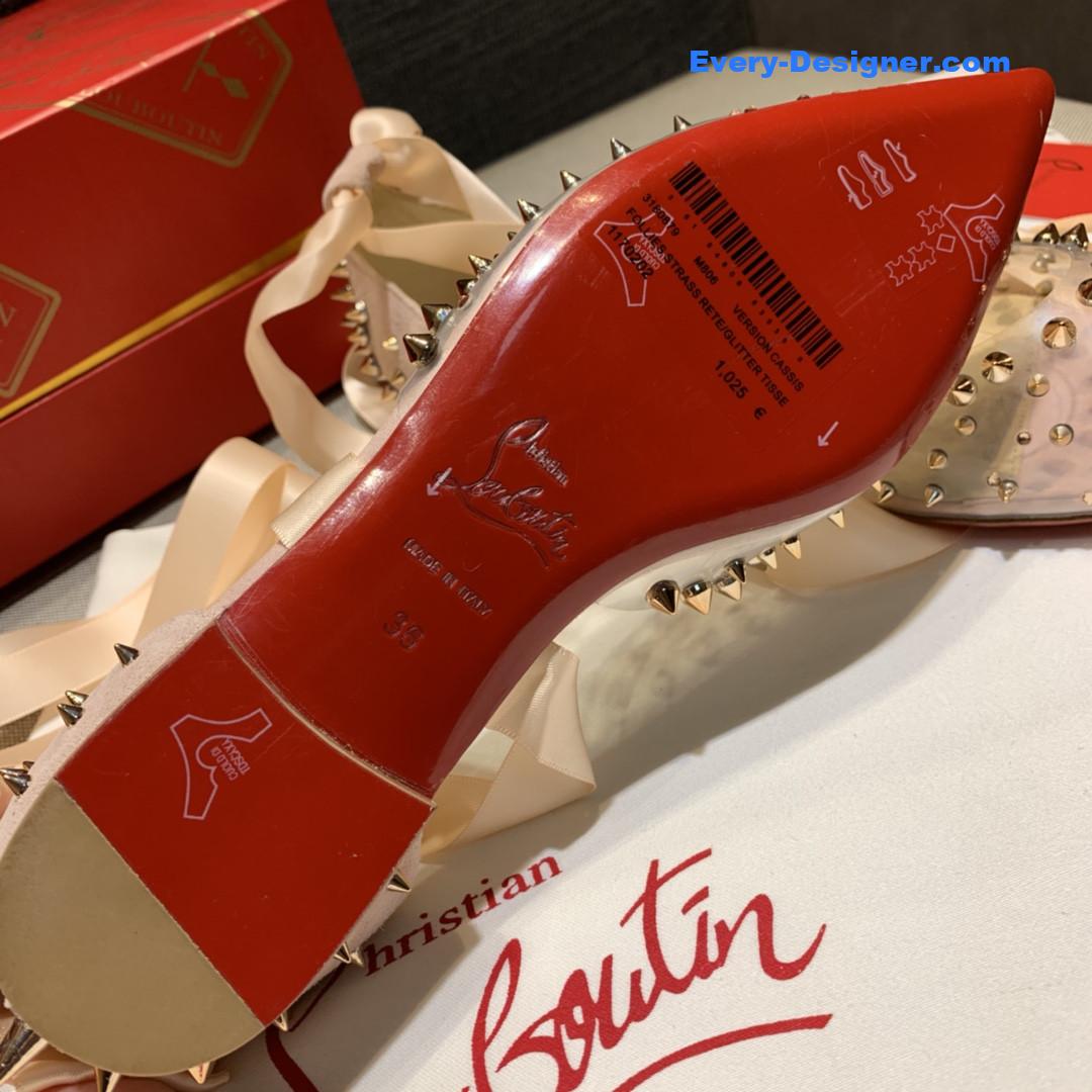 Christian Louboutin Stud Sandals