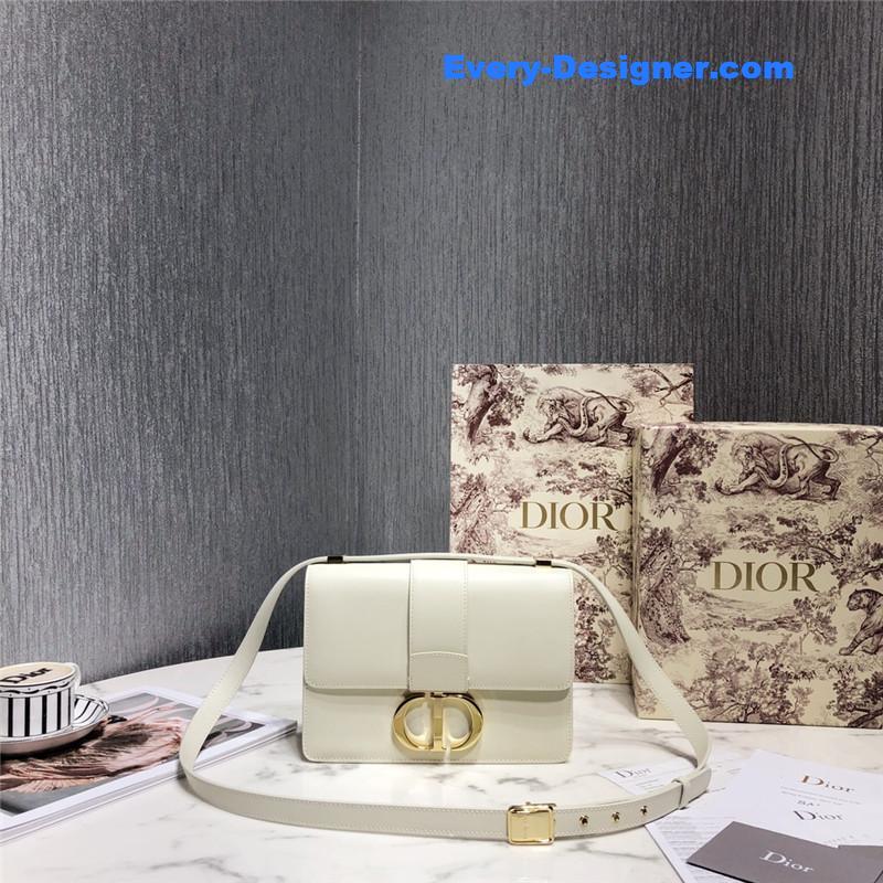 dior 30 montaigne bag white box