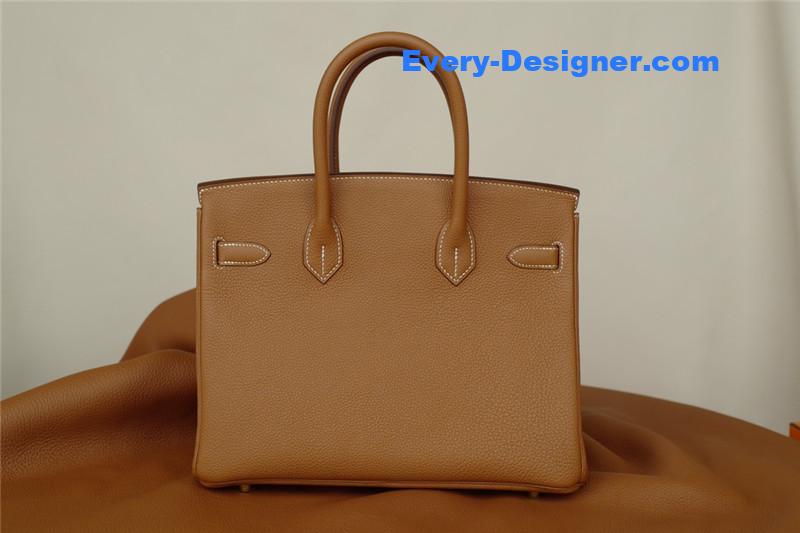 H**me5 birkin 30cm togo leather with gold hardware