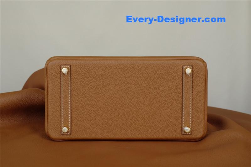 H**me5 birkin 30cm togo leather with gold hardware