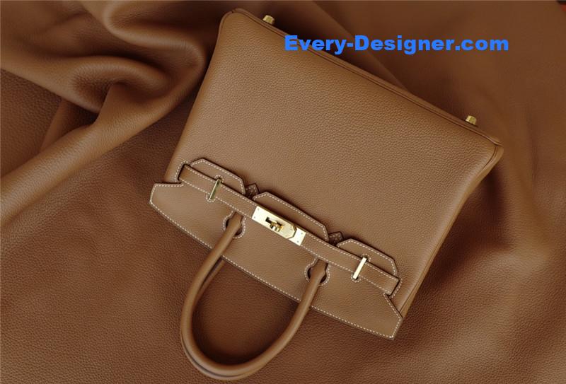 H**me5 birkin 30cm togo leather with gold hardware