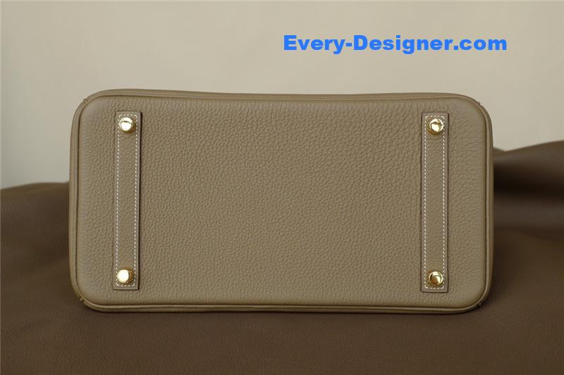 H**me5 birkin 30cm togo leather with gold hardware