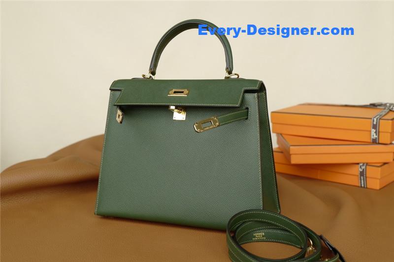 H**me5 kelly 28cm epsom leather