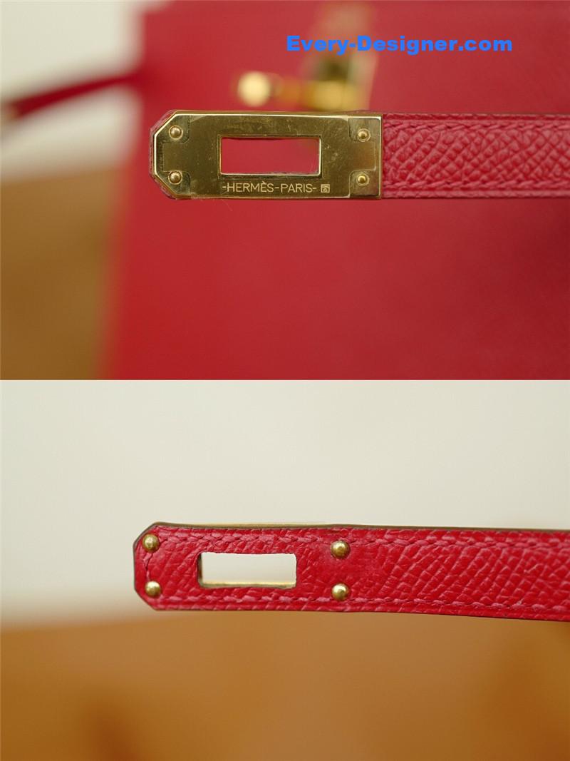 H**me5 kelly 28cm epsom leather