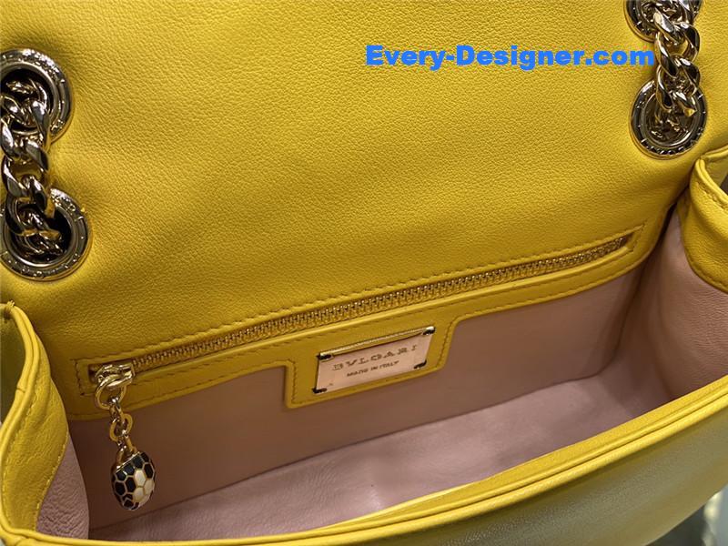 Bv1g*ai serpenti cabochon shoulder bag