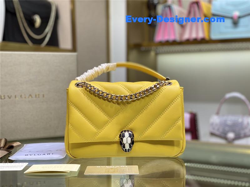 bvlgari serpenti cabochon shoulder bag