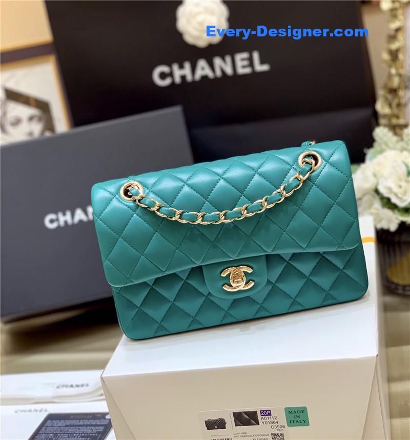 Ch**el classic flap bag small