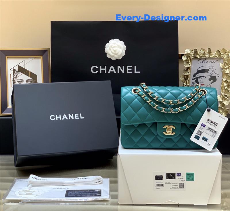 Ch**el classic flap bag small