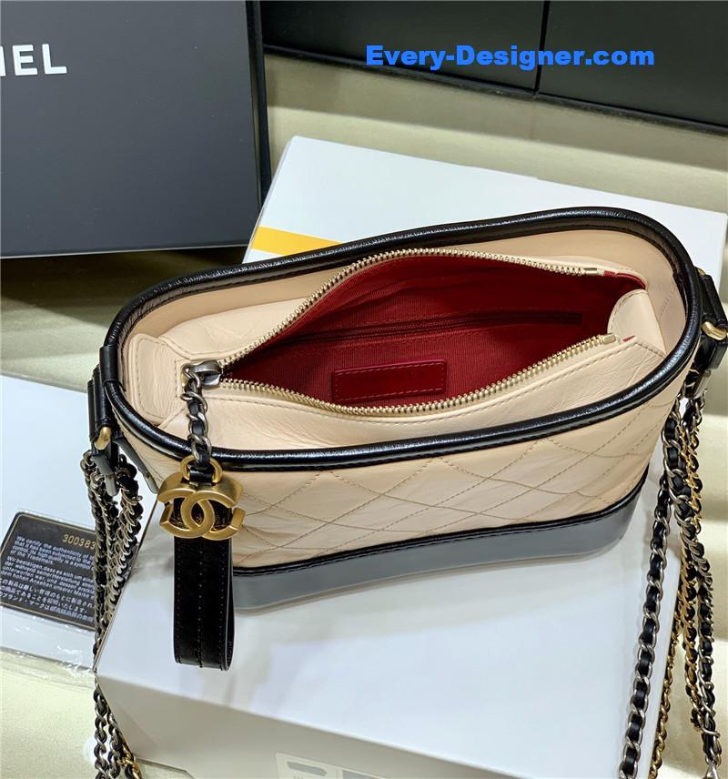 Ch**el gabrielle hobo bag small