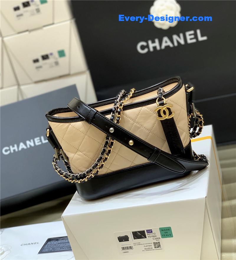 Ch**el gabrielle hobo bag small