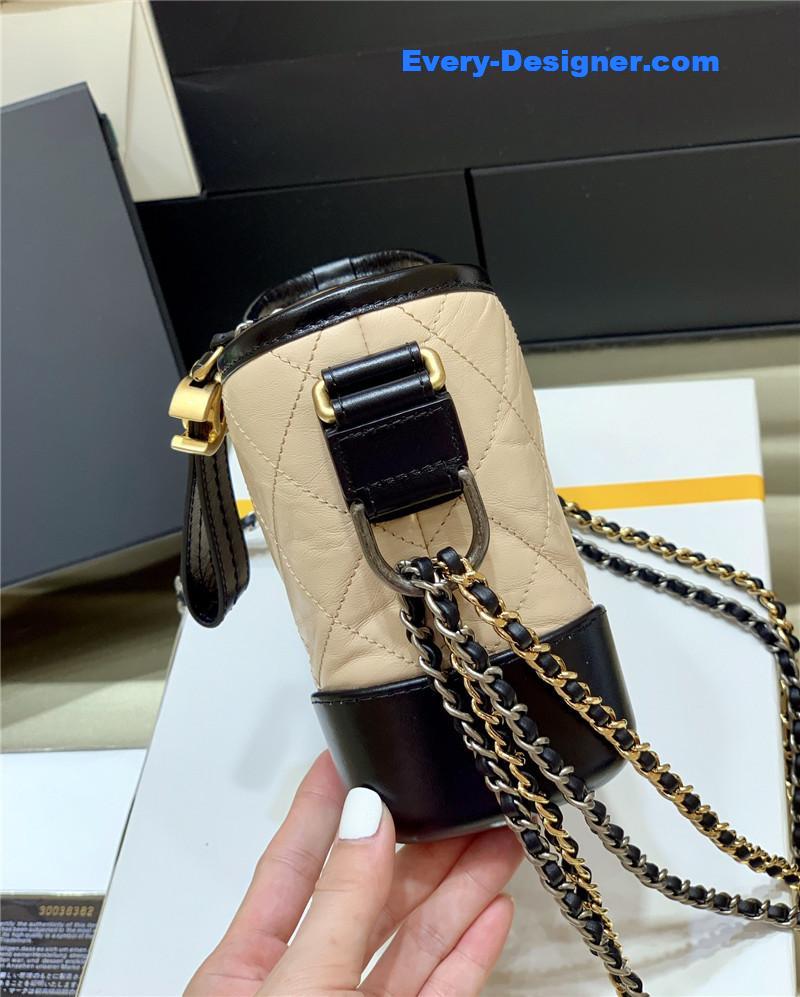 Ch**el gabrielle hobo bag small