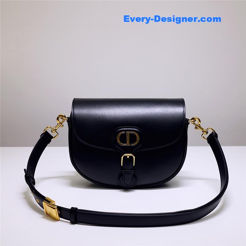 medium dior bobby bag black