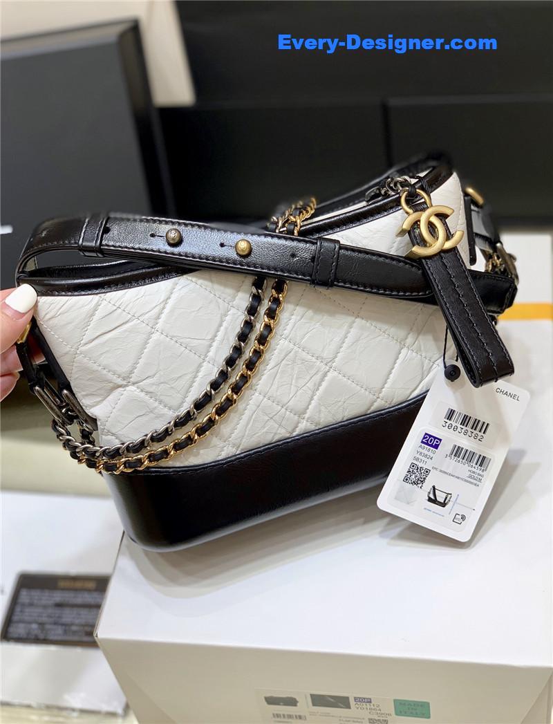 Ch**el gabrielle hobo bag small